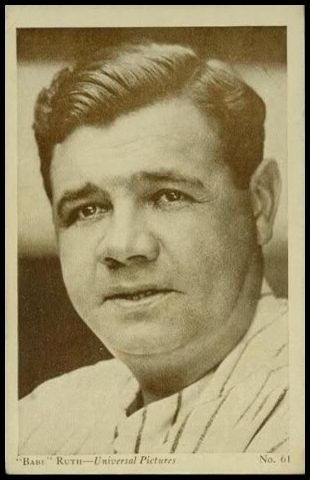 61 Babe Ruth